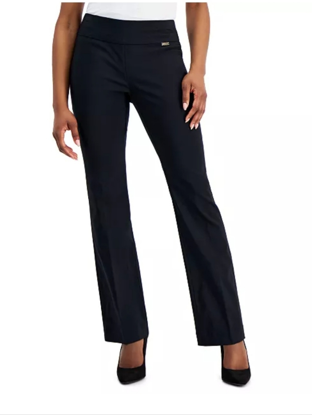 INC Mid=Rise Bootcut Pants